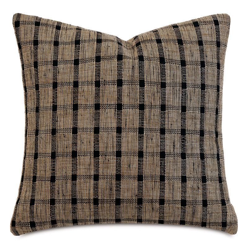 Beachcomber Pillow Cover & Insert, Square 22"