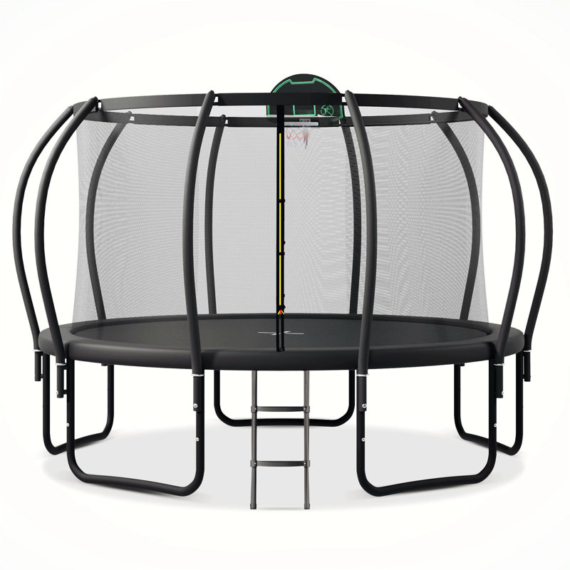 Trampoline Novel Style