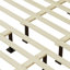Lit en bois de rotin Behre-888661312