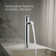 Components Single-Handle Bathroom Sink Faucet