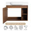 Ensemble de meuble-lavabo mural 28 po Luxury