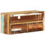 Alpen Home TV Cabinet 88X30x40 Cm Solid Wood Reclaimed