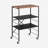 Bacchus Metal Bar Cart