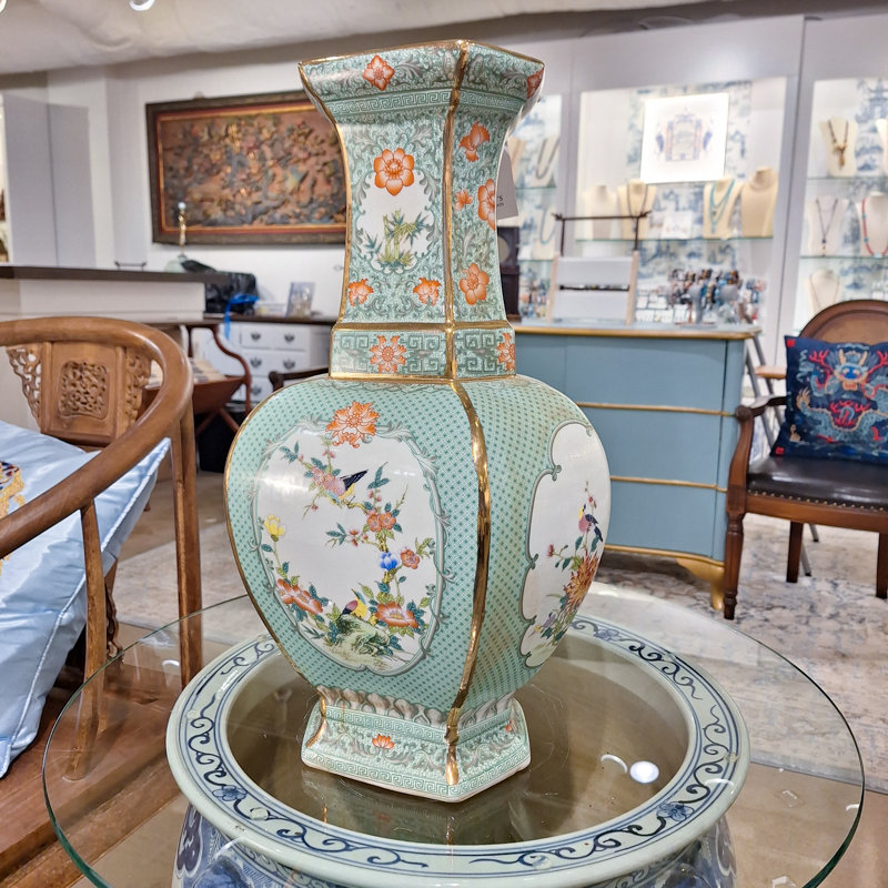 Porcelain Vase Spring Whisper