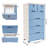 6 Drawer Storage Drawer-1063117421