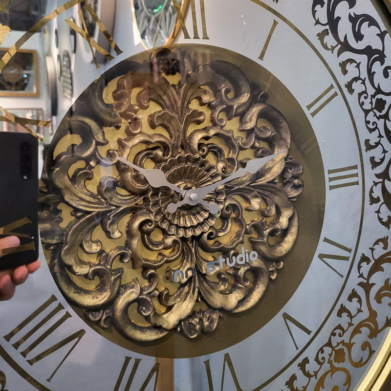 Tedeschi Manufactured Wood Wall Clock