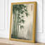 Bamboo in Mist Japandi - Wrapped Canvas-1981032624-1981032625