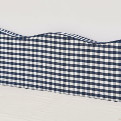 Lit de jour pleine grandeur, canapé-lit convertible polyvalent 3 en 1 Gingham avec gigogne escamotable et poches de rangement latérales