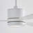 Tulsi Ceiling Fan with LED Lights-87898435-87898444