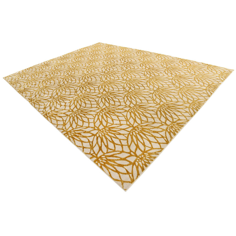 Friederieke Floral Indoor Rug, Rectangle 6' x 9'