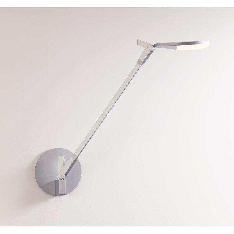 Splitty LED Desk Table Lamp, Silver