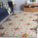 Barriento Roslyn Hand Tufted Wool Geometric Rug