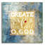  «Heart Psalm 2» par Art Licensing Studio, art mural en verre acrylique-309567871