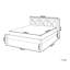 Partingt Solid Wood Bed-40551830