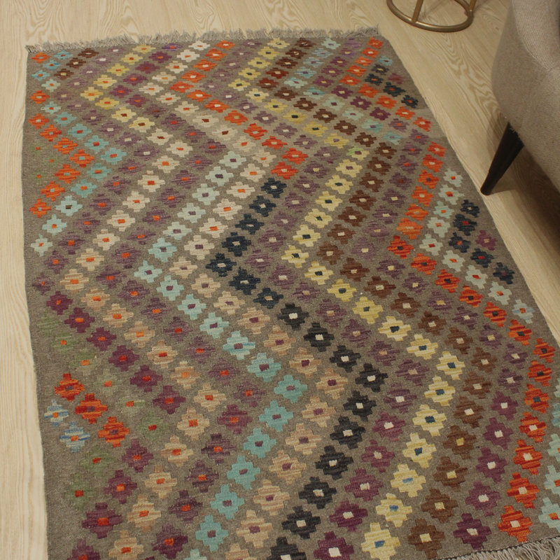 Hults Wool Chevron Indoor Rug