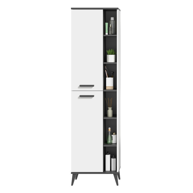 Bellvue Freestanding Linen Cabinet