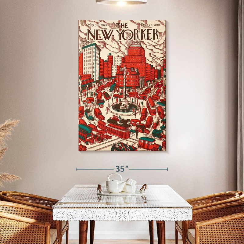 Sireci May 30 1925 Cover, 51" H x 34" W