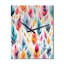 Jasmina - Horloge murale abstraite-1139022163