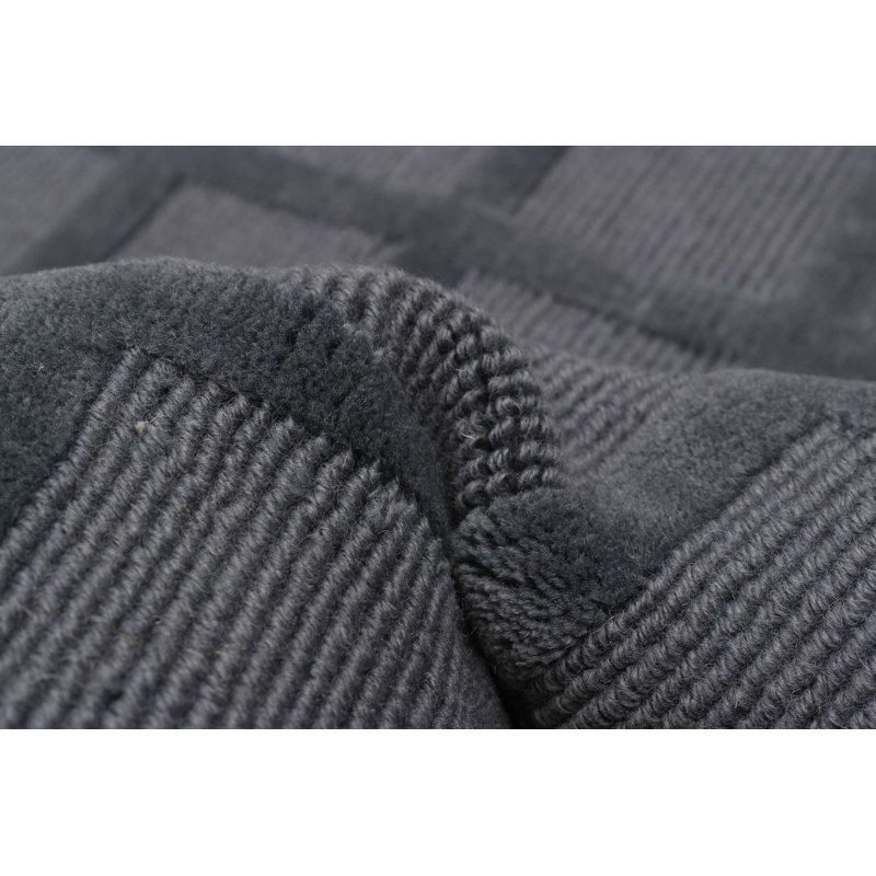 Tapis gris Kathmatu 10 pi 0 po x 14 pi 0 po