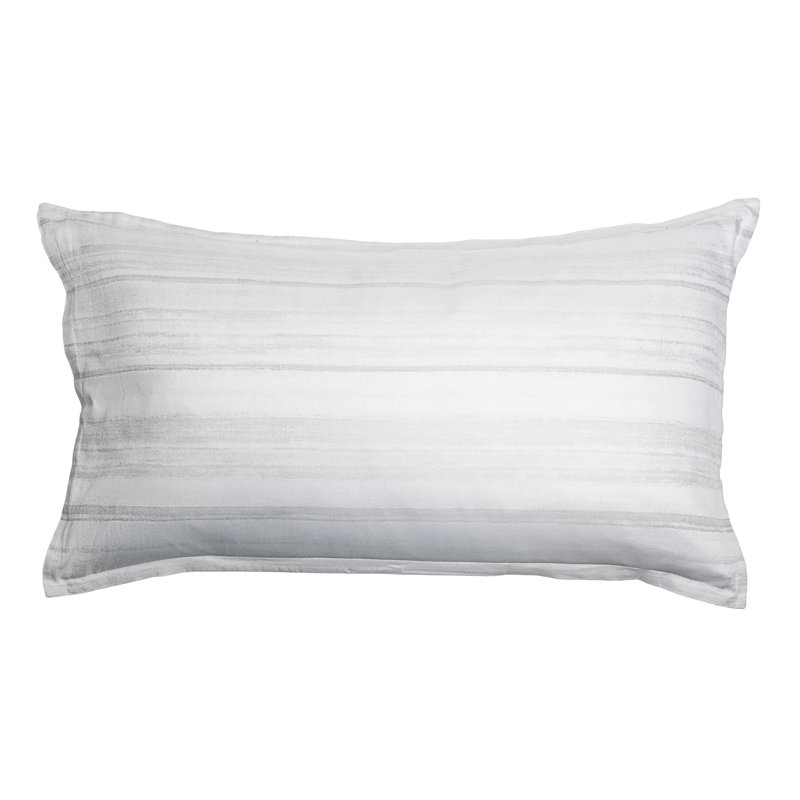 Mirage Standard Sham, Silver, King