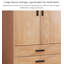 Garde-robe simple et moderne