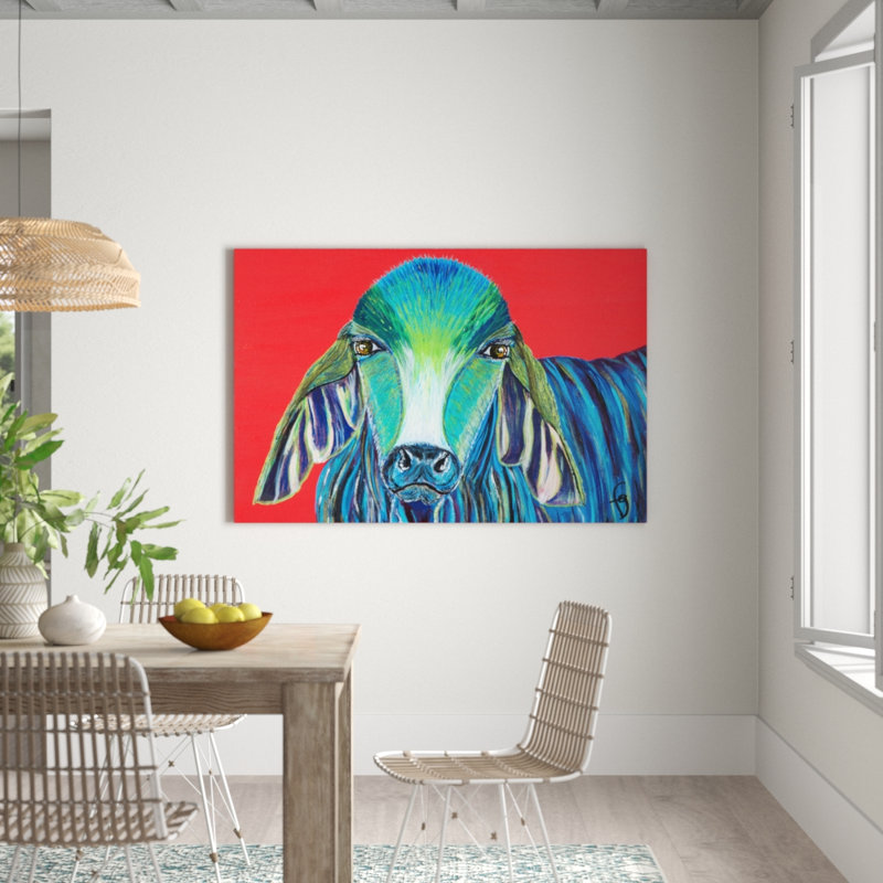 France Gilbert - Wrapped Canvas Painting, 101cm H x 152cm W