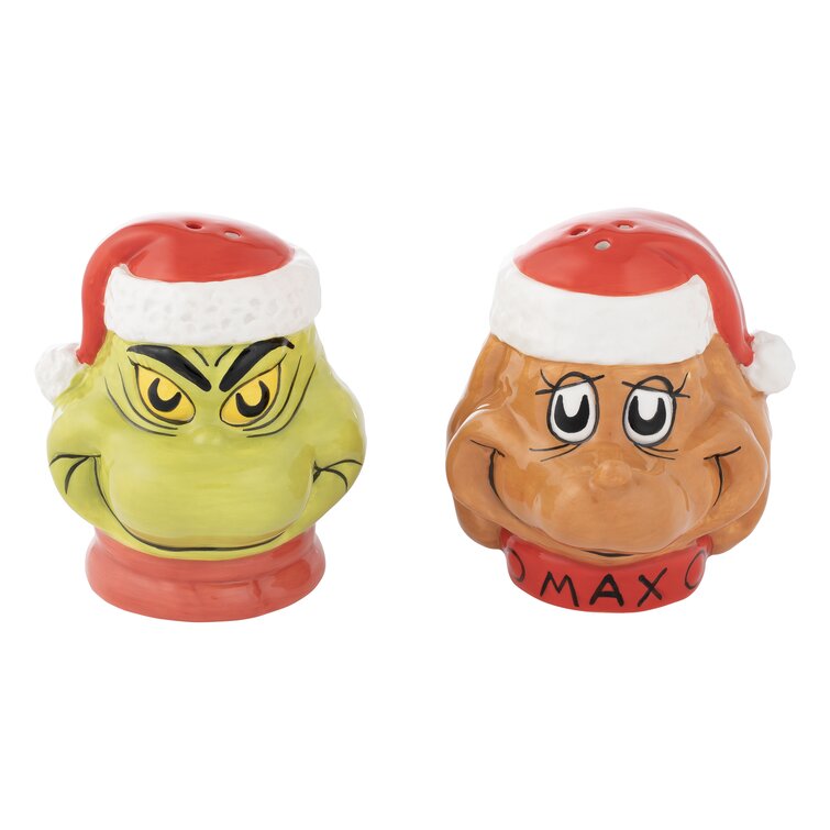 Vandor Ceramic Salt And Pepper Shaker Set