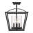 Skegness Glass Semi Flush Mount-161706318