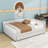 Naoyuki Full Size Linen Daybed with 2 Drawers-1043249906