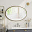 Miroir rétro Iron Art (miroir inclus seulement)-1676704860