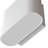 6.2'' x 4.7'' Dimmable Metal Square Wall Sconce Flush Mounted Sconces Light Wall Lamp-350045600
