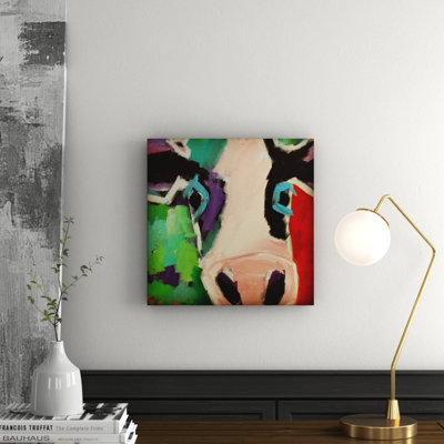 Michelle Rivera - Wrapped Canvas Painting