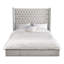 Edifice Velvet Wingback Bed-46521458