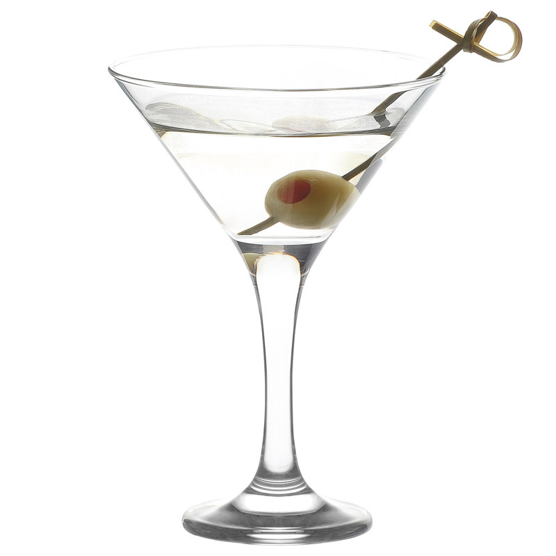 Misket 6oz. Martini Glass Set