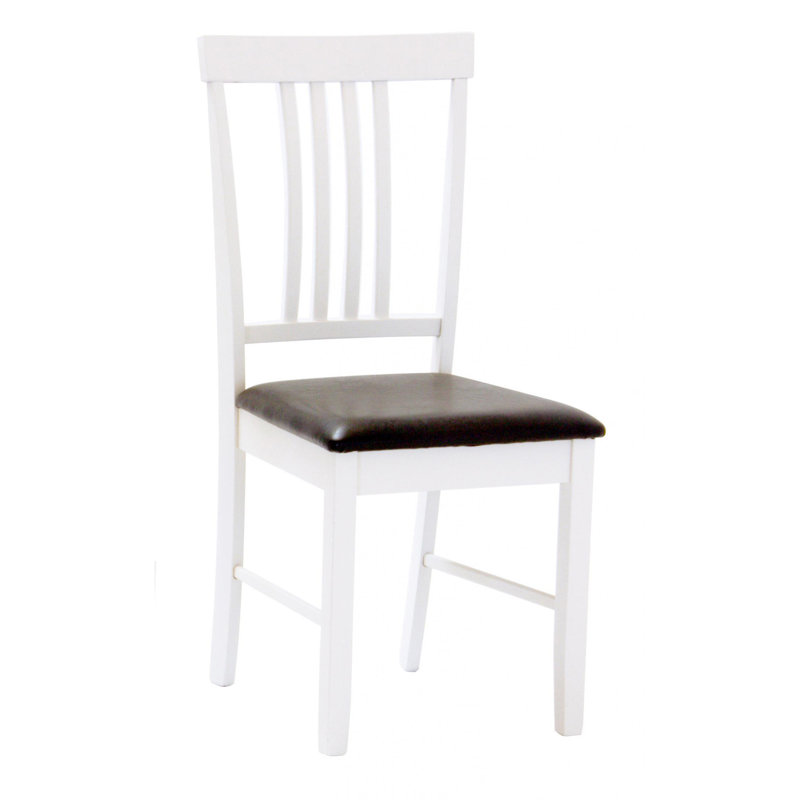 Anastacia Upholstered Slat Back Side Chair