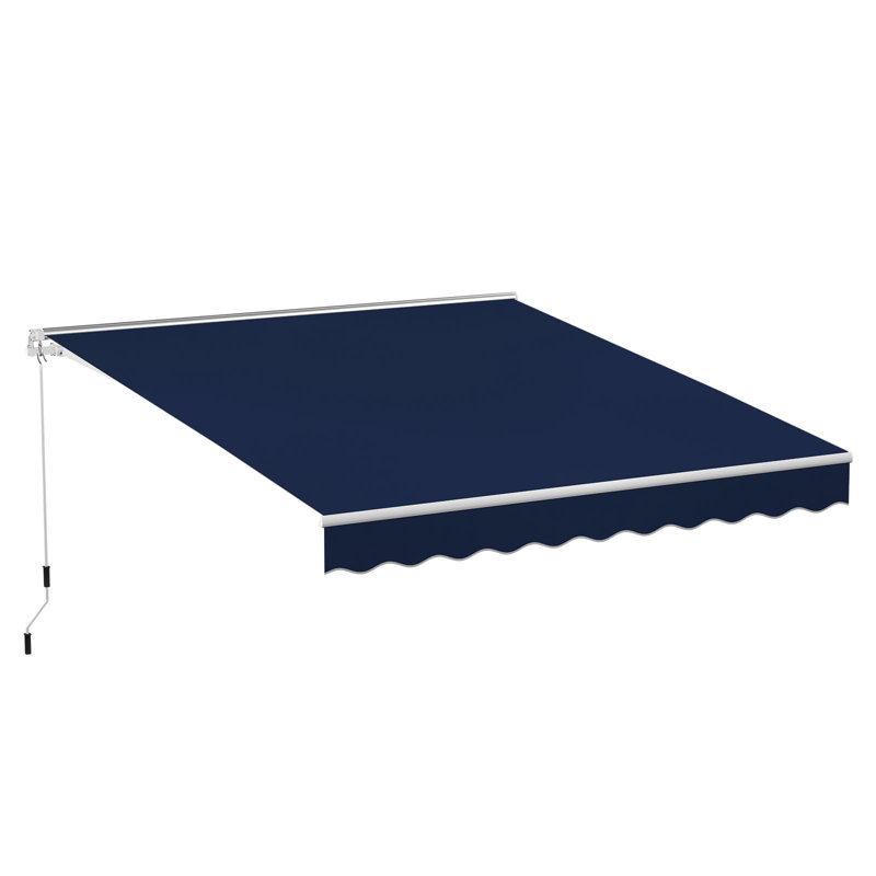 EPICOZY 116.48"W x 96.48"D Retractable, Navy Blue