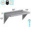 Tablette murale en acier inoxydable-52832524
