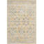 Tapis oriental doré / ivoire Gourdine-1829483468