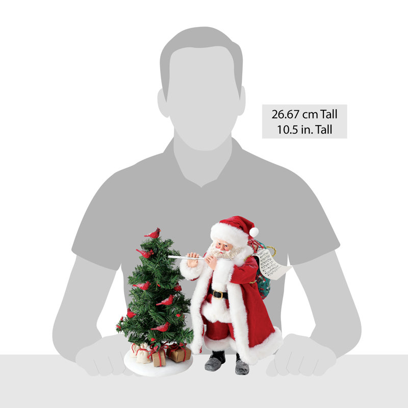 Ensemble de figurines 2 pièces possibles possible Dreams Christmas Traditions Santa 11