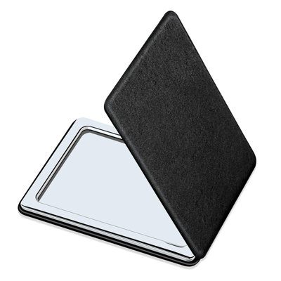 Leather Frame Rectangle Mirror