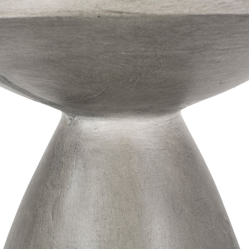Table d'appoint d'extérieur en béton léger - Élégant et pratique moderne