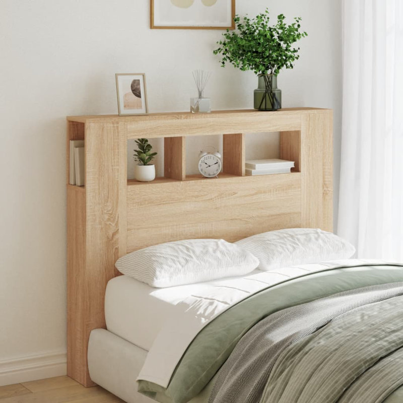 Nevio Headboard, 120 x 103.5 cm, Sonoma Oak