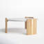 Loreto Genuine Marble Coffee Table