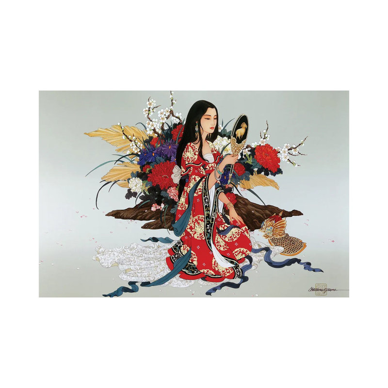 Courage And Devotion - Painting on Canvas, Wrapped Canvas, 66.04 cm H x 45.72 cm W x 1.91 cm D