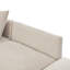 Canapé-lit modulaire rembourré 6 pièces Virelle-106295948