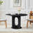 Zambrano 47.24" Round Pedestal Dining Table-426001411