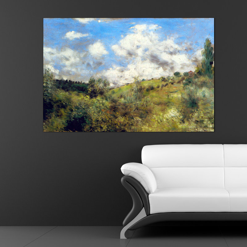 Pierre-Auguste Renoir - Wrapped Canvas Painting, 90cm H x 135cm W x 1.8cm D