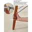 Long banc 47,54 po Mid-Century-1576197403