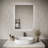 Streamline Rectangular Frameless LED Bathroom Vanity Mirror with Defogger, Dimmability, Color Temperature Change