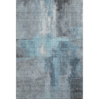 Premium Machine Washable Bucz AMF1759 Modern Rug